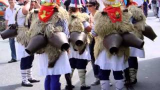 Elaboración tradicional de cencerros Lekunberri Navarra [upl. by Ahsitniuq500]