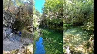 Su Tuvu Nieddu Niala e il Rio Donna Pruna Ussassai  Sardinia GoPro HD [upl. by Arracahs]