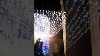 2529 TRAVEL TIME  A Christmas Lights Decor at Lija Malta Europe [upl. by Cordier]