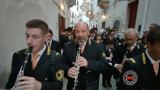 Marcia Pausa Banda di Bari 15924 Triggiano processione della Madonna della Croce [upl. by Alial]