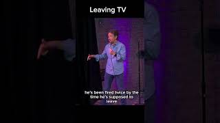 standupcomedy comedy funny jokes comedian tv television fired [upl. by Pollitt]