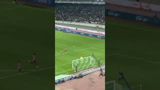 Mladenovic missed chance Panathinaikos Olympiakos football vlog greece panathinaikos olympiakos [upl. by Vada]