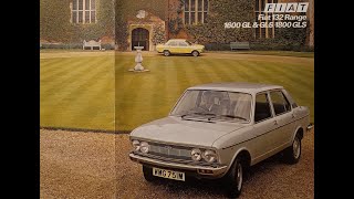 The 1977 Fiat 132 Storytime with Driven It [upl. by Comptom145]