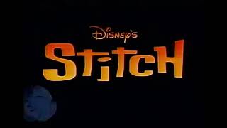 Stitch the Movie  VHS Teaser [upl. by Eekorehc]