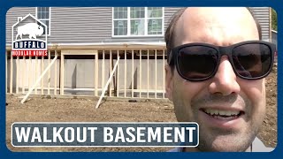 Walkout Basements On Modular Homes [upl. by Irra]