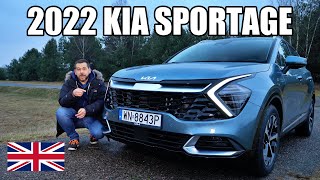 2022 KIA Sportage AWD MHEV ENG  Test Drive and Review [upl. by Sunderland]