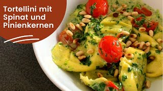 Tortelloni mit Ricottafüllung  Pasta selber machen [upl. by Morrell224]