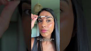 How to tint brows naturally [upl. by Ennaitsirk]