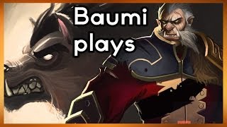 Dota 2  STRONGEST STRATEGY IN DOTO  Baumi plays Lycan [upl. by Aliak]