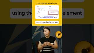 CSS highlight inheritance is changing [upl. by Nellek]