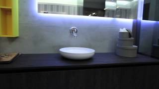 Aran Cucine  EuroCucina 2014 [upl. by Ellered]