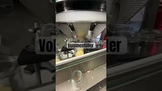 Volumenfüller  Automatische Dosiersnlage [upl. by Airalednac]