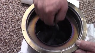 Replace the Burner Mat or Apply Burner Coating on Toyotomi Toyostove  StepbyStep Guide [upl. by Aliekahs]