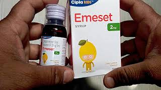 Emeset Syrup review बच्चों में उल्टी रोकने की फेमस दवा [upl. by Wilen]