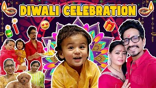 Diwali Celebration 🎊🪔🏮  Bharti Singh  Haarsh Limbachiyaa  Golla [upl. by Akihsal]