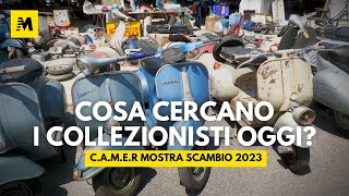 Cosa cercano i collezionisti oggi Abbiamo cercato di scoprirlo a CAMER Mostra Scambio 2023 [upl. by Lanford]