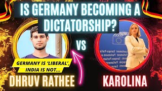 BIG EXPOSE Dhruv Rathee Germany DW and the ANTlINDIA PR0PAGANDA  Karolina Goswami [upl. by Mahgirb]