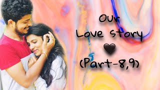 Our love story part89anjithkavya ourlovestory [upl. by Juli]