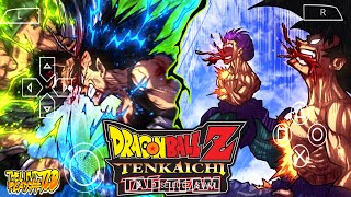 🤩INCRÍVEL DBZ TENKAICHI KAKUMEI V2  ISO DBZ Tenkaichi Tag Team 2024 [upl. by Cila415]