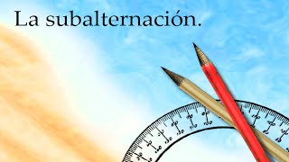 La subalternación [upl. by Linehan213]