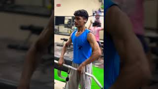 Upright Row On cable best exercise for sholder shortvideo song like suscribete [upl. by Allina]