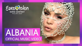 BESA  TITAN  Albania 🇦🇱  Official Music Video  Eurovision 2024 [upl. by Lizzie]