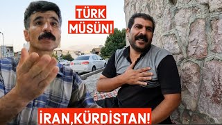 İran KÜRDİSTANINDA İLK GÜNÜM TÜRKLERE KARŞI NASILLAR NEDEN BURANIN ADI KÜRDİSTAN [upl. by Lehcin963]