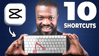 Top 10 Shortcuts to Edit Faster in CapCut PC 2024 [upl. by Bock]