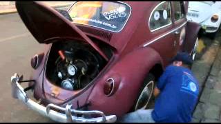 TUTORIAL Com fazer funcionar um Fusca sem bateria [upl. by Hogen]