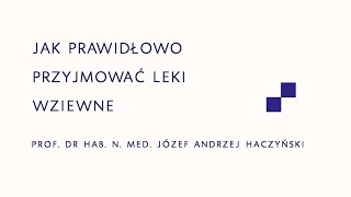 Jak prawidłowo przyjmować leki wziewne [upl. by Sualkin]