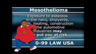 Fat Albert  Mesothelioma Commercial AI Cover [upl. by Coray]