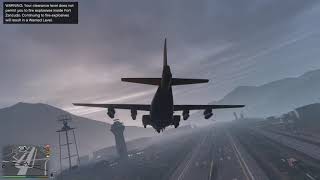 GTA 5 NEW BOMBUSHKA BOMBER PLANE UPDATE AND HOW TO OPEN HATCH [upl. by Ruyle128]