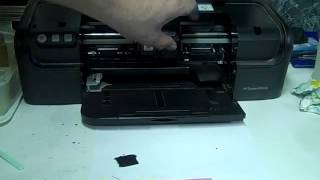 How To Refill HP 21 and 22 Ink Cartridges HP Deskjet D2460  Part 2 [upl. by Jaylene]