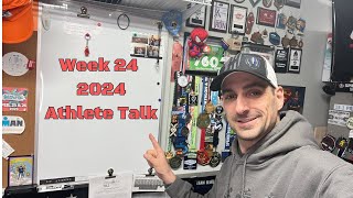 Coached Athlete Talk Week 23 2024  Decisions Intention Power Triathlon Talk [upl. by Leuqcar]