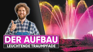 AUFBAU Leuchtende Traumpfade  Blühendes Barock Ludwigsburg [upl. by Owiat]