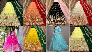 latest new lehenga design  stylish and trendy party wear lehenga design with price  25 [upl. by Stearns]