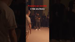 Athlète Krump  JR DAK AKA BRAINZ  Freestyle sur mon Mix freestylesurmonmix djshanofficiel [upl. by Aeikan945]