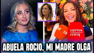 🔴Entrevista a Rocío flores en Golden Nail Rocio carrasco Olga Moreno y Antonio david flores 💙 [upl. by Ika]