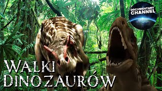 Walki Dinozaurów Allozaur kontra Ceratozaur  Animowana walka dinozaurów  HD  Dinofight [upl. by Hendricks]