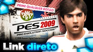 PES 2009 ISO  PSP  PPSSPP [upl. by Anelim]