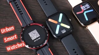 Urban Play Urban LYF Urban Lite Z Big Display Bluetooth Calling GamingNew Brand Smart Watches [upl. by Paule]