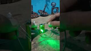 Polarity ⚡⚡⚡Tester Diy led electronics 🔋  Short video [upl. by Anitsuj]