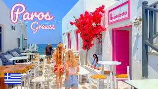 Paros Greece 🇬🇷  The Best Greek Island To Visit In 2024 🏝️  4K 60fps HDR Walking Tour [upl. by Clarhe]