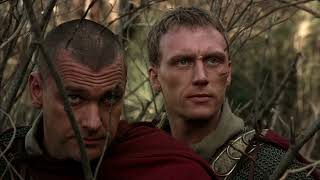 Lucius Vorenus and Titus Pullo Saving Octavian HBOs Rome S01xE01 [upl. by Lrat]