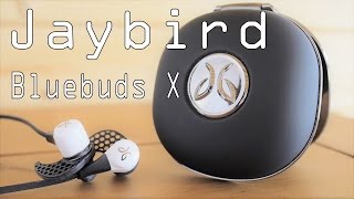 Jaybird Bluebuds X White Review [upl. by Rika]