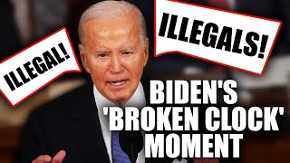 Biden Calls Illegal Immigrants What They AreILLEGAL  Tomi Lahren Is Fearless [upl. by Luar847]