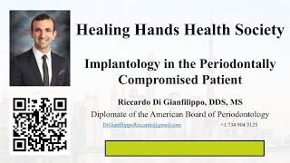 Implantology in the Periodontally Compromised Patient  Dr Dr Riccardo Di Gianfilippo [upl. by Enahs]