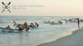 Atlantic City Classics 2024 Mixed Doubles Relay Winners Interview [upl. by Crissie]