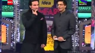 Neil Nitin Mukesh insults Shahrukh Khan in Filmfare Awards [upl. by Rodmur]