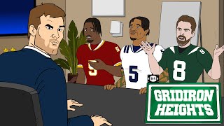 Tom Brady Reviews Current QBsand Jerry Jones 👀  Gridiron Heights  S9 E10 [upl. by Julianne13]